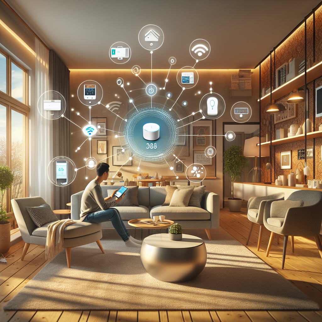 Integrating AI with IoT Devices for a Smarter Home - Ai iot integration smart home