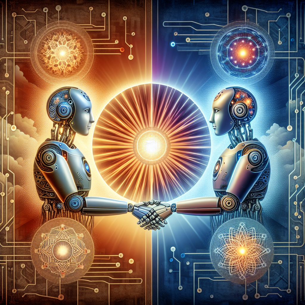 The AI Arms Race Dilemma: Balancing Progress and Ethics in Technological Advancement - Ai