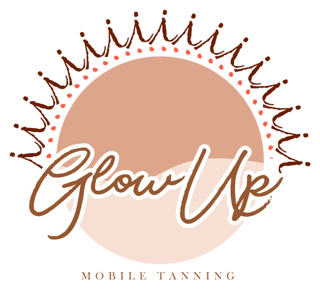 a logo with text on it