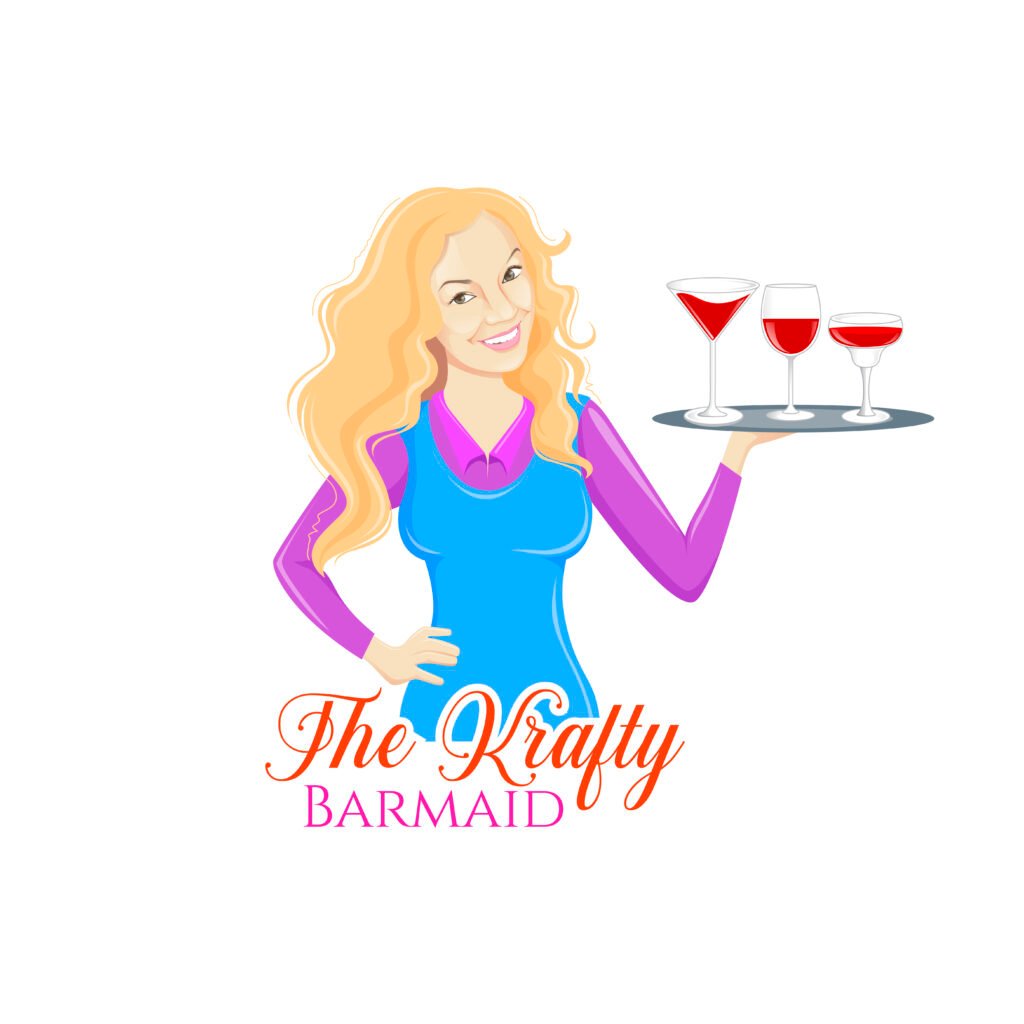 Media Technology Group LLC Branding Logo Design The Krafty Barmaid Logo