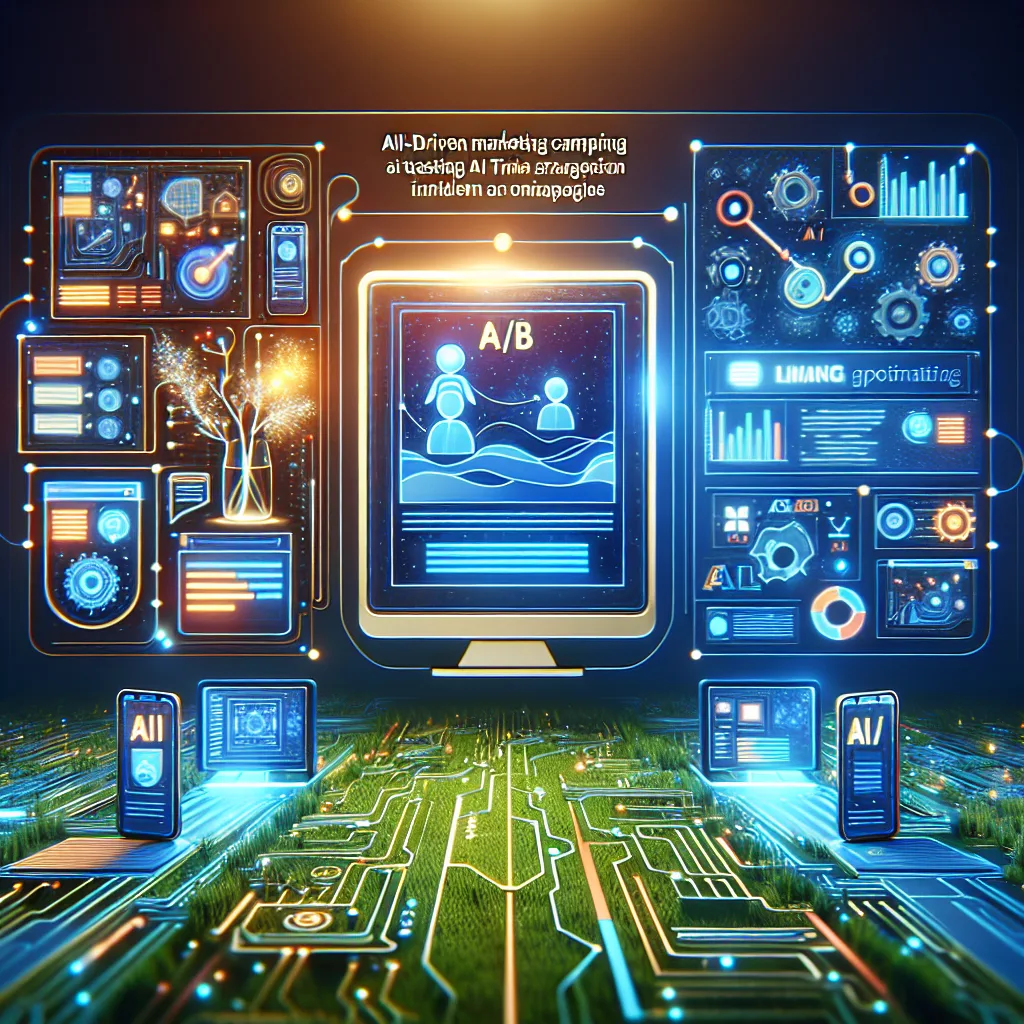AI-Driven A/B Testing: Optimizing Marketing Campaigns - Ai ab testing marketing