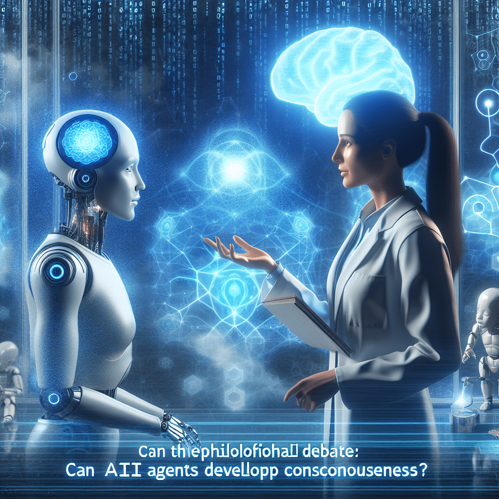 The Philosophical Debate: Can AI Agents Develop Consciousness? - Ai consciousness debate