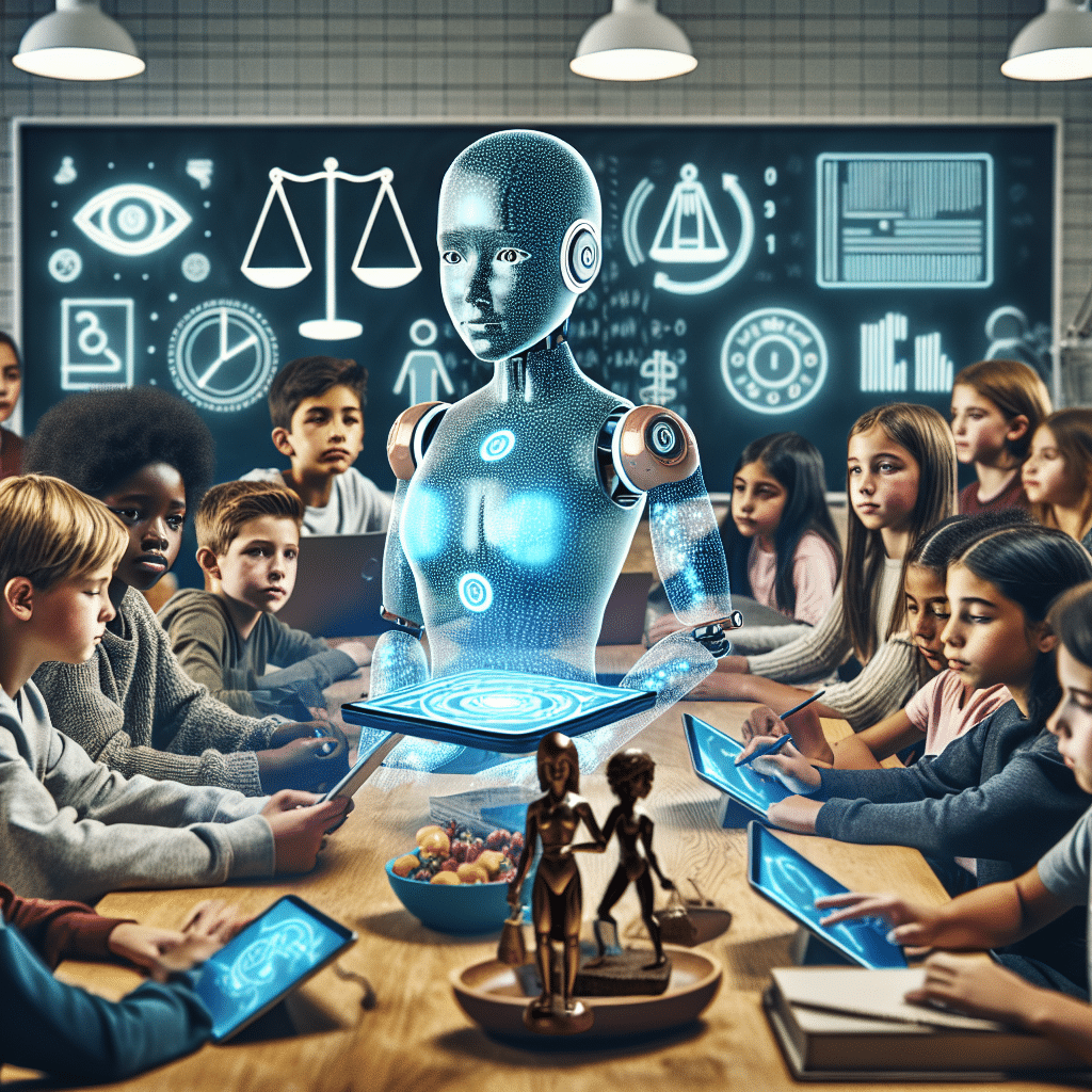 The Future of Education: Ethical Considerations of AI Tutors and Personalized Learning - Ai tutors ethics future education