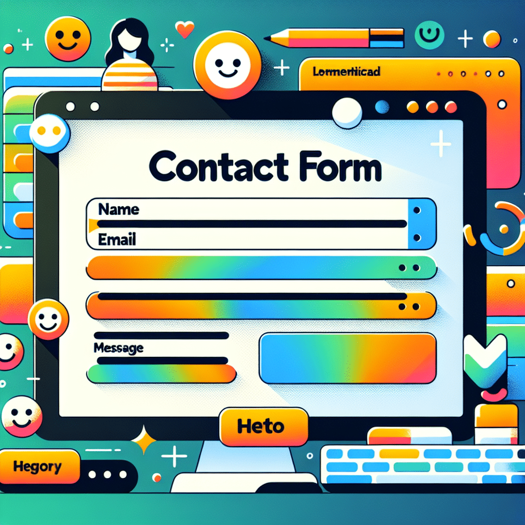 Best Practices for Contact Forms on Small Business Websites - Contact form design