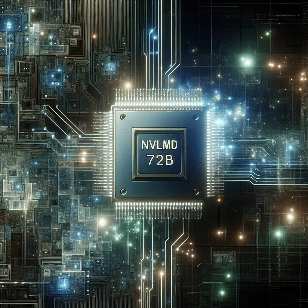 Nvidia Unveils Open Source AI Model: NVLMD 72B - NVLMD