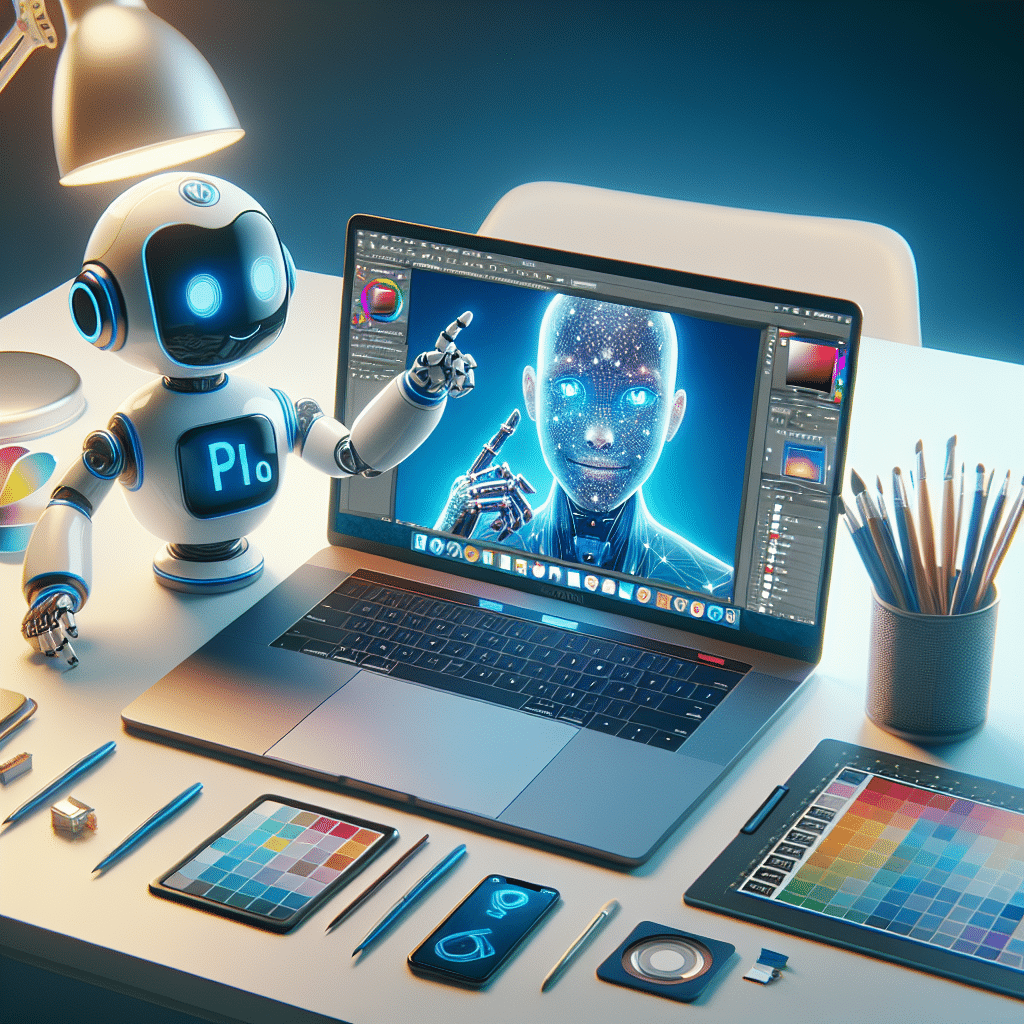 AI for UI/UX: Photoshop - Photoshop