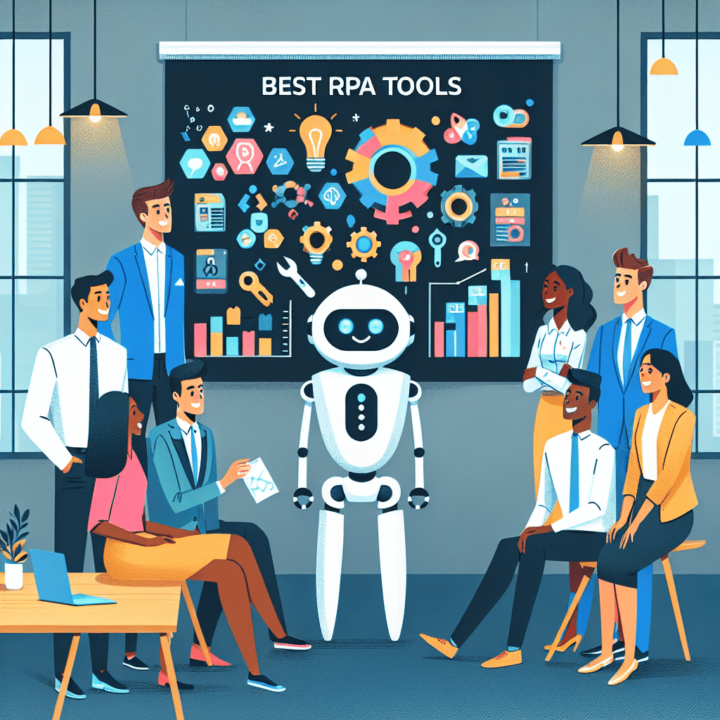 Best RPA Tools for Small Business: Top 10 Solutions Compared - Best RPA tools