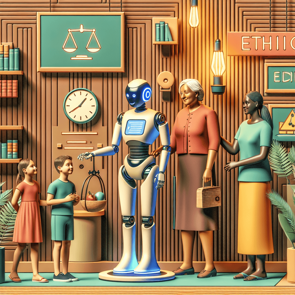 Ethical Considerations When Deploying AI Agents in Public Spaces - Ethics ai public buildings